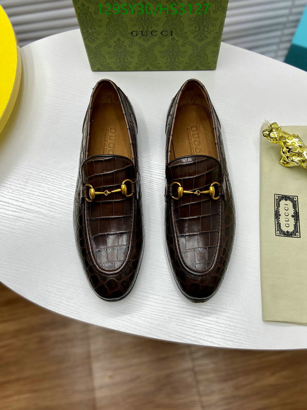 Men shoes-Gucci, Code: HS3127,$: 129USD