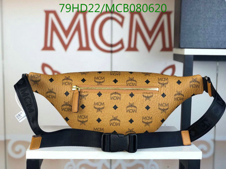 MCM Bag-(Mirror)-Belt Bag-Chest Bag--,Code:MCB080620,$:79USD