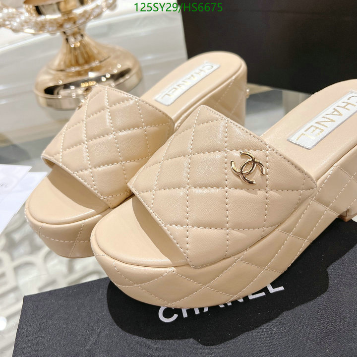 Women Shoes-Chanel, Code: HS6675,$: 125USD