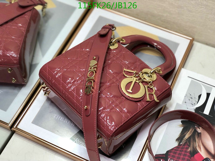 Dior Bags-(4A)-Lady-,Code: JB126,$: 115USD