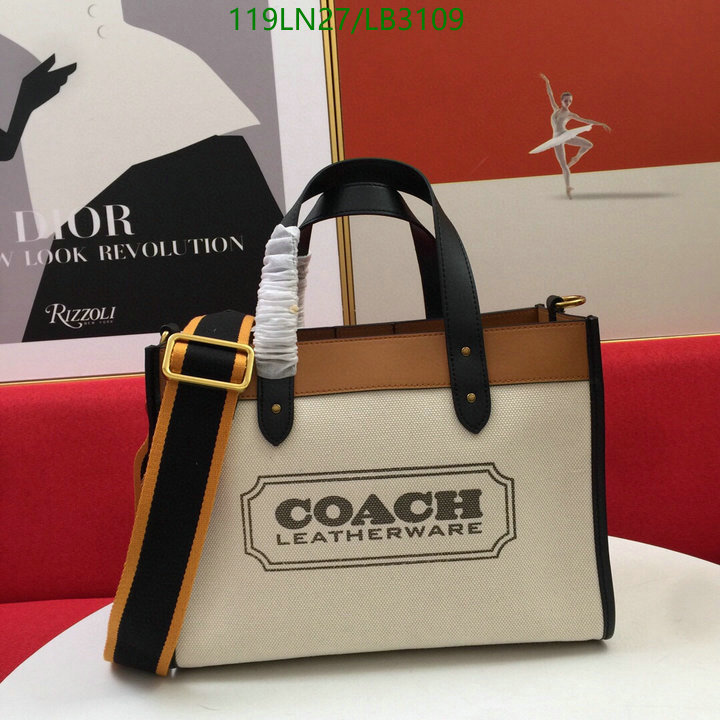 Coach Bag-(4A)-Tote-,Code: LB3109,$: 119USD
