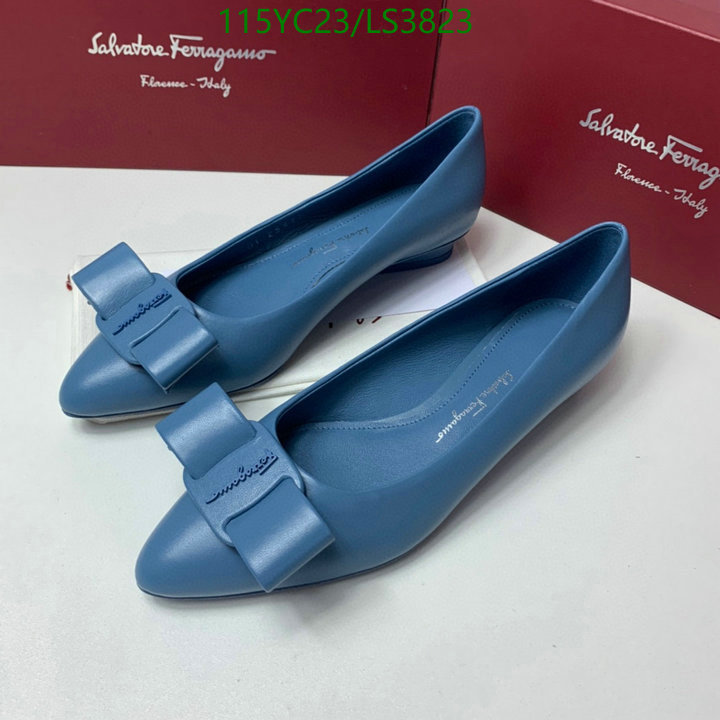 Women Shoes-Ferragamo, Code: LS3823,$: 115USD