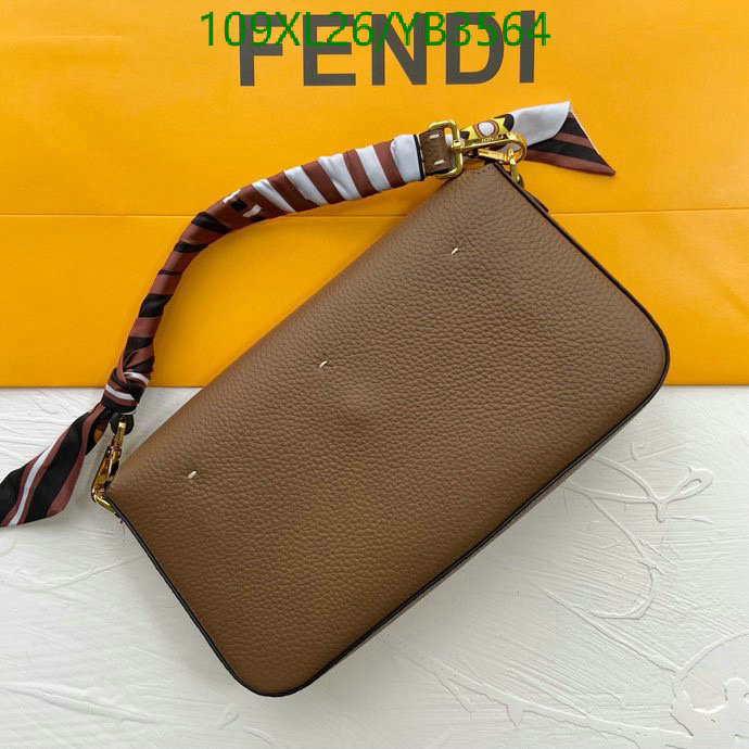 Fendi Bag-(4A)-Baguette-,Code: YB3564,$: 109USD