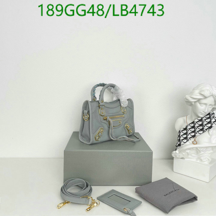 Balenciaga Bag-(Mirror)-Neo Classic-,Code: LB4743,$: 189USD