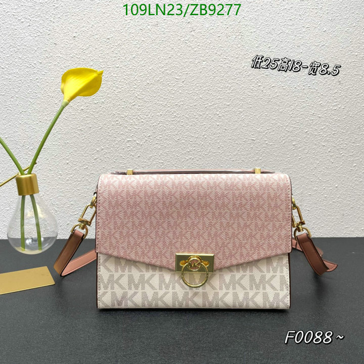 Michael Kors Bag-(4A)-Diagonal-,Code: ZB9277,$: 109USD