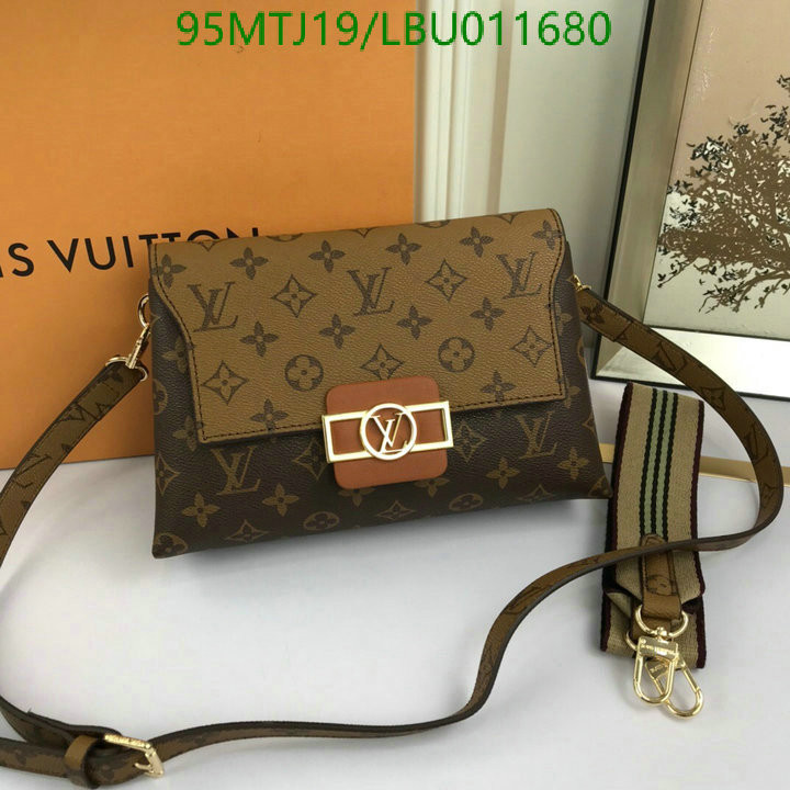 LV Bags-(4A)-Pochette MTis Bag-Twist-,Code: LBU011680,$: 95USD
