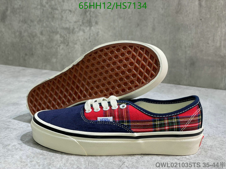 Men shoes-Vans, Code: HS7134,$: 65USD