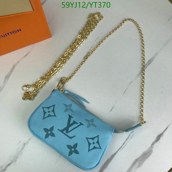 LV Bags-(4A)-Wallet-,Code: YT370,$: 59USD