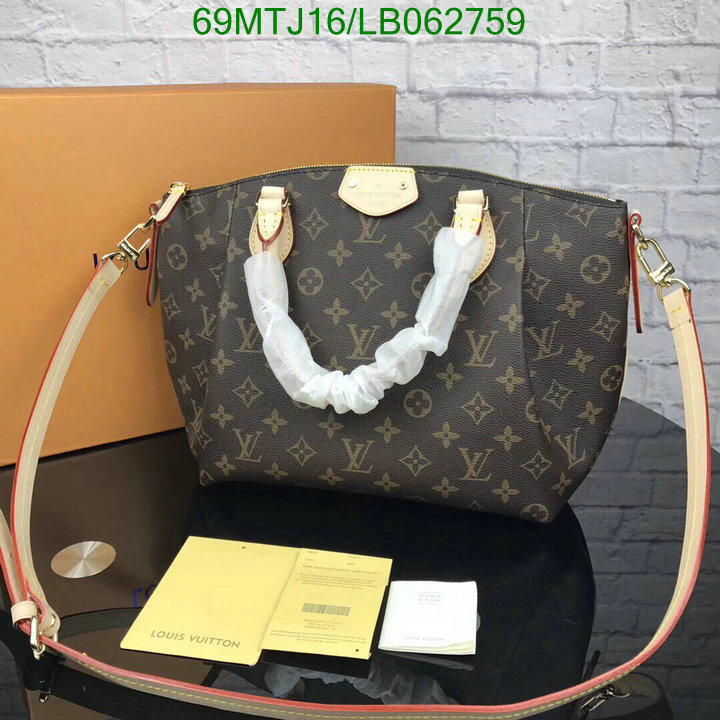 LV Bags-(4A)-Pochette MTis Bag-Twist-,Code: LB062759,$: 69USD