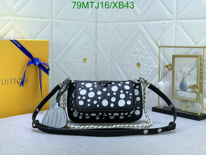 LV Bags-(4A)-New Wave Multi-Pochette-,Code: XB43,$: 79USD
