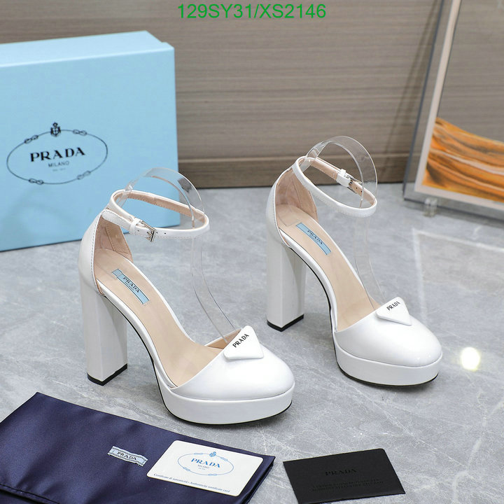 Women Shoes-Prada, Code: XS2146,$: 129USD