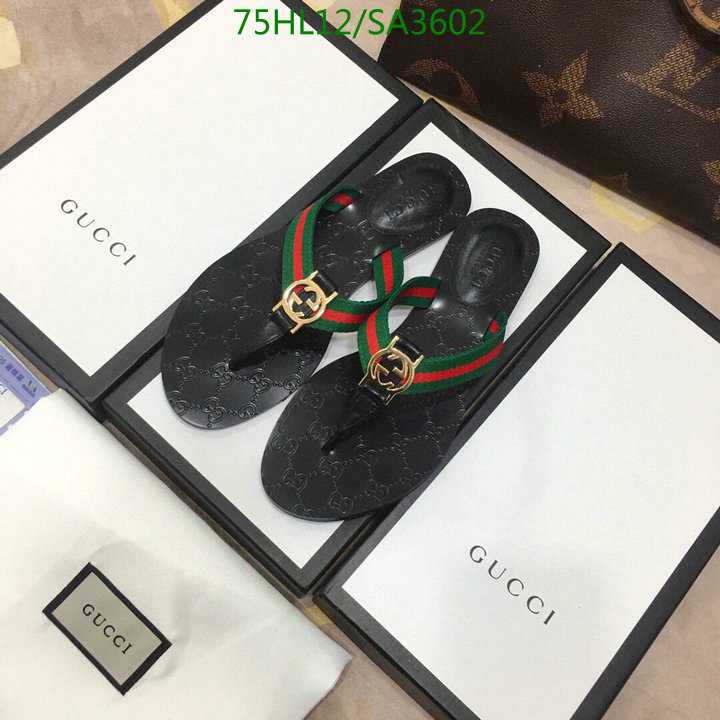 Women Shoes-Gucci, Code: SA3602,$: 75USD