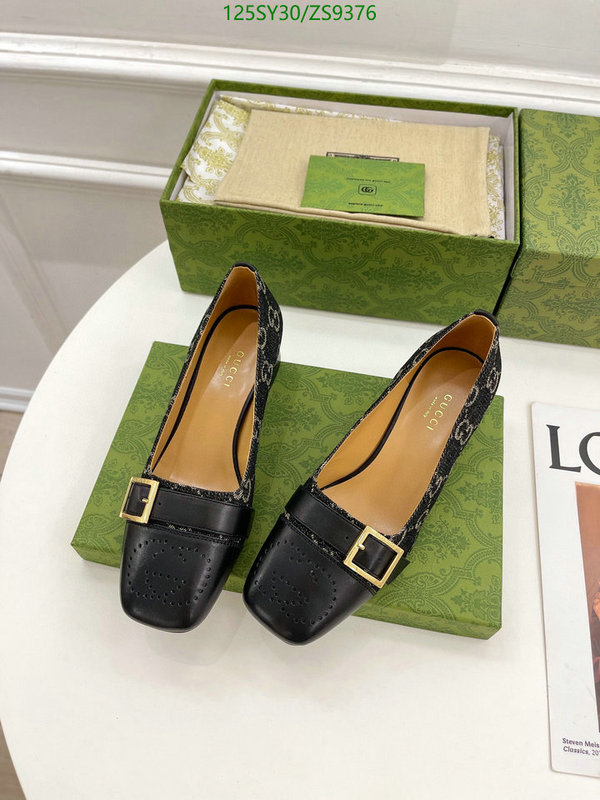 Women Shoes-Gucci, Code: ZS9376,$: 125USD