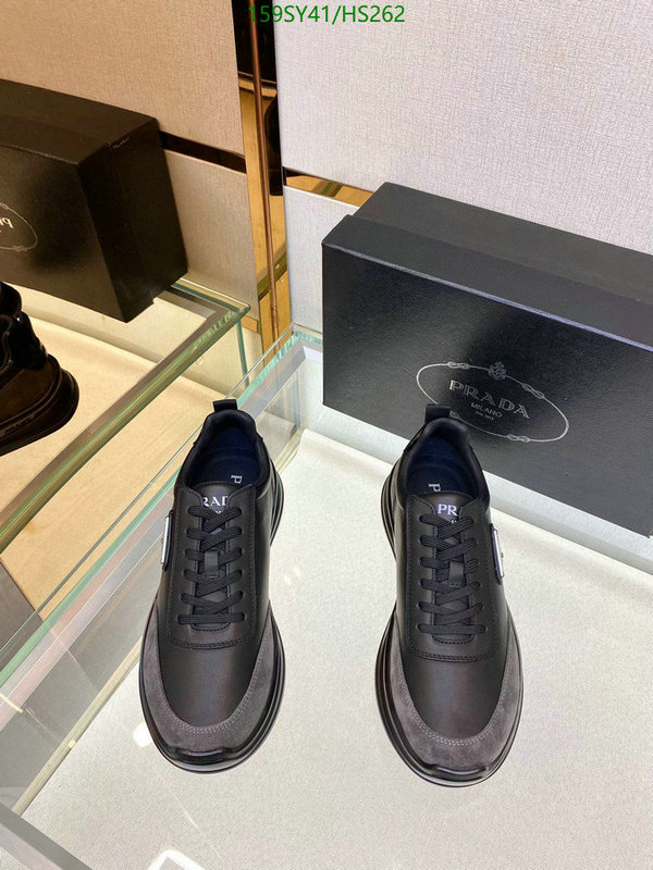 Men shoes-Prada, Code: HS262,$: 159USD