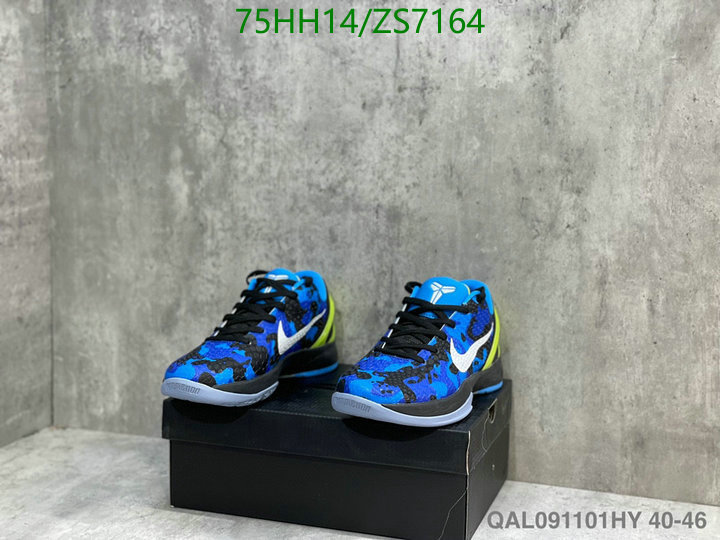 Men shoes-Nike, Code: ZS7164,$: 75USD