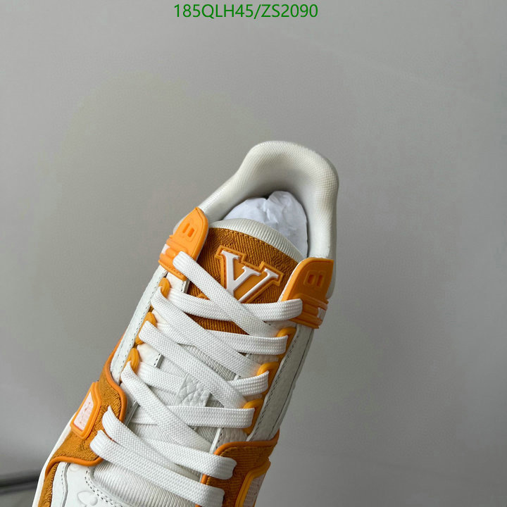 Men shoes-LV, Code: ZS2090,$: 185USD