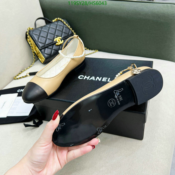 Women Shoes-Chanel,Code: HS6043,$: 119USD