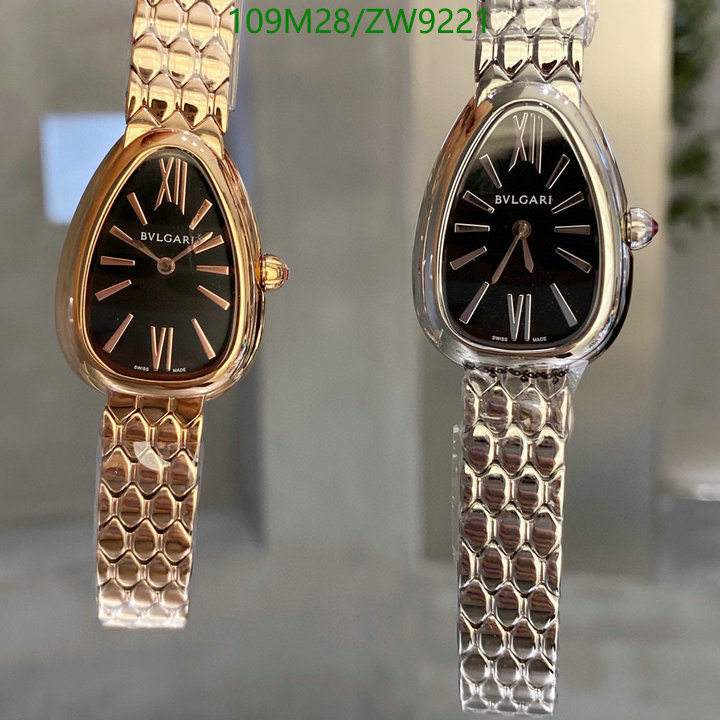 Watch-4A Quality-Bulgari, Code: ZW9221,$: 109USD