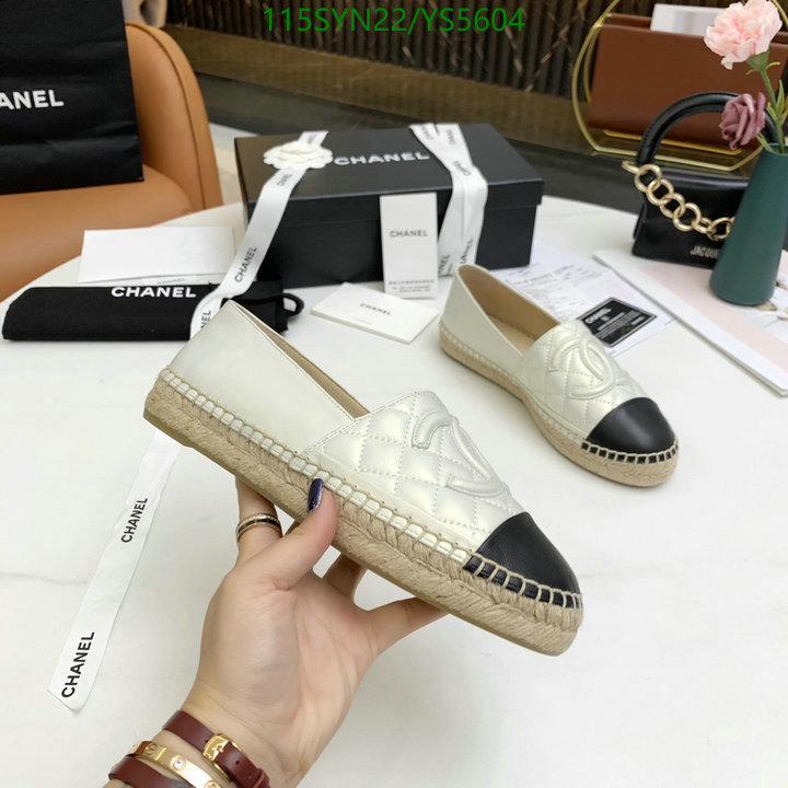 Women Shoes-Chanel,Code: YS5604,$: 115USD