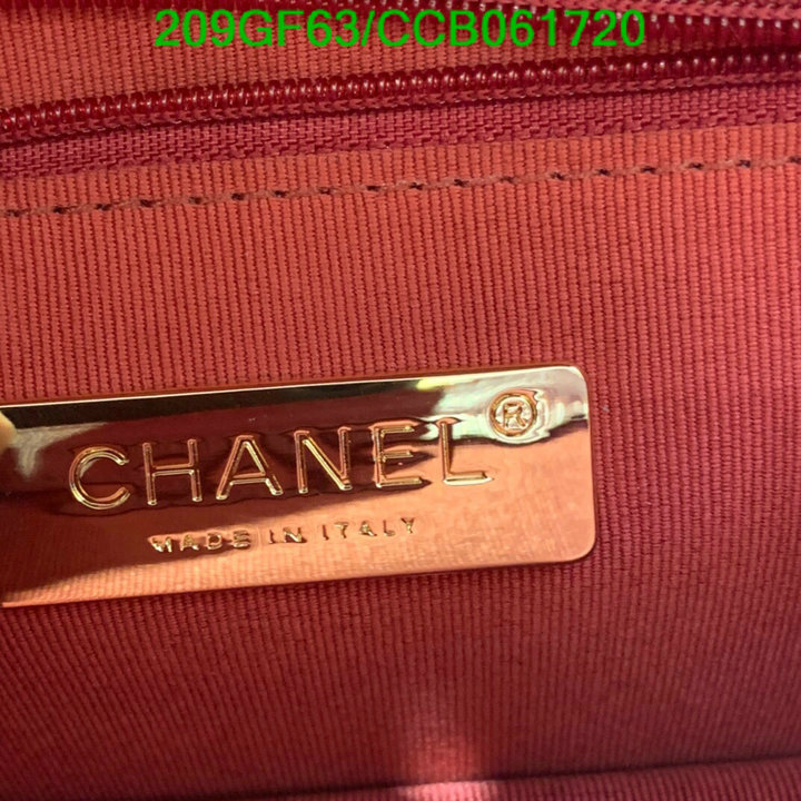 Chanel Bags -(Mirror)-Diagonal-,Code: CCB061720,$: 209USD