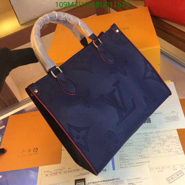 LV Bags-(4A)-Handbag Collection-,Code: LBU011675,$: 109USD