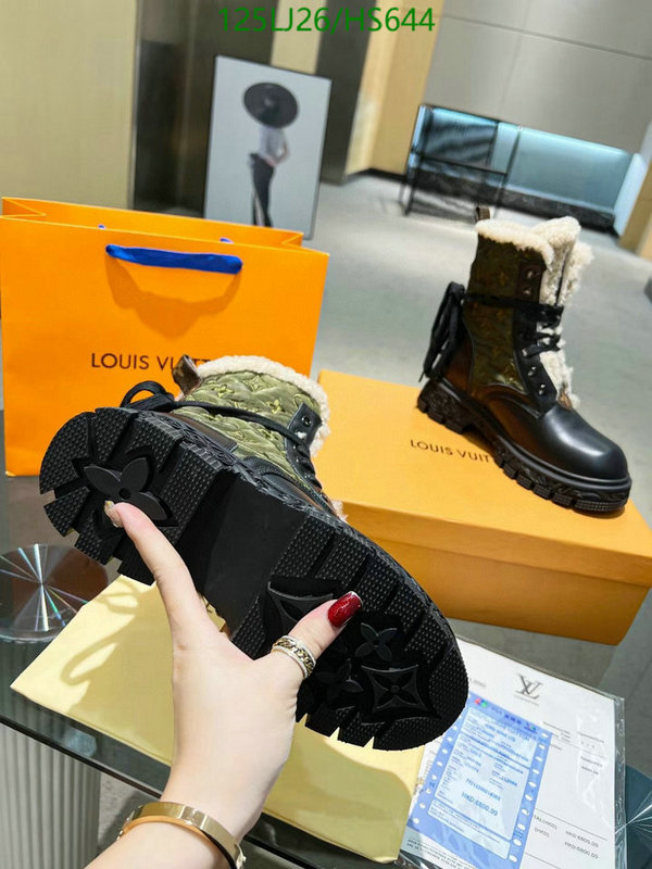 Women Shoes-Boots, Code: HS644,$: 125USD