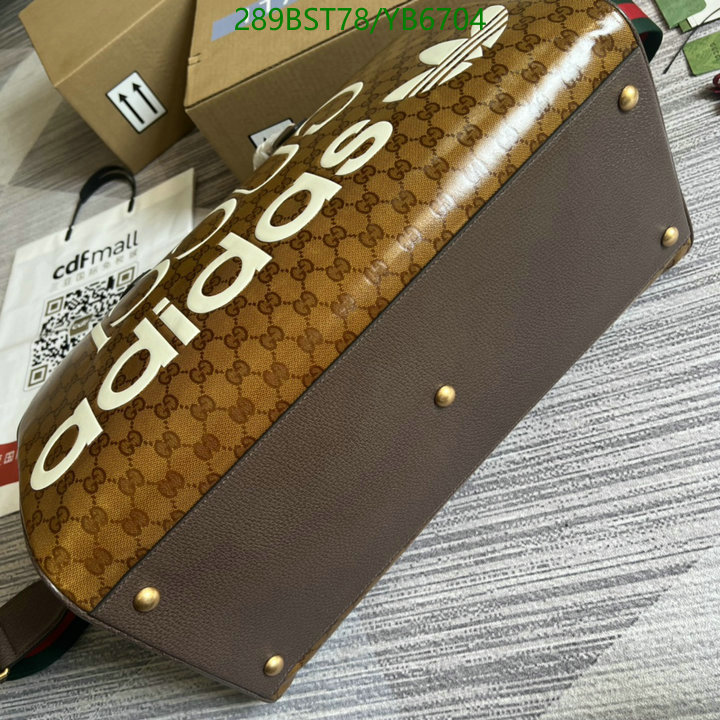 Gucci Bag-(Mirror)-Handbag-,Code: YB6704,$: 289USD