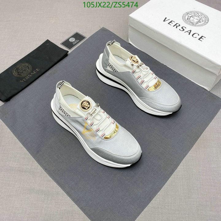 Men shoes-Versace, Code: ZS5474,$: 105USD