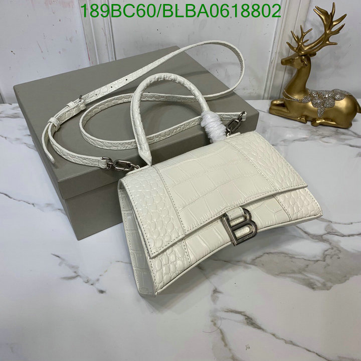 Balenciaga Bag-(Mirror)-Hourglass-,Code:BLBA0618802,$: 189USD
