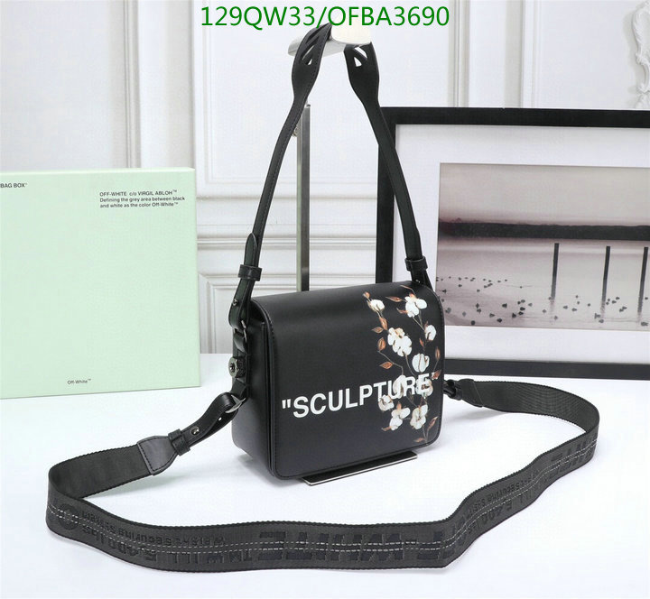 Off-White Bag-(Mirror)-Diagonal-,Code: OFBA3690,$: 129USD