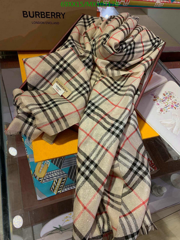 Scarf-Burberry, Code: MX103178,$: 69USD