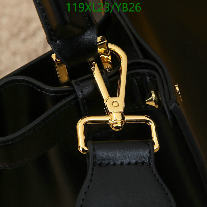 Fendi Bag-(4A)-Peekaboo,Code: YB26,$: 119USD