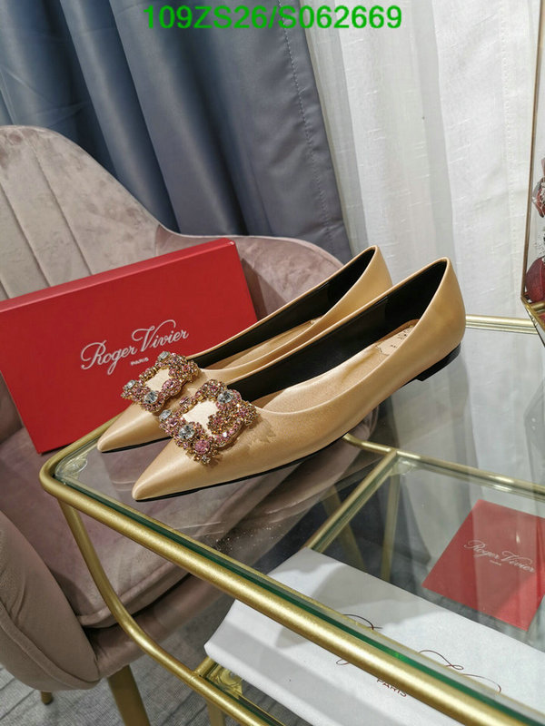 Women Shoes-Roger Vivier, Code:S062669,$: 109USD