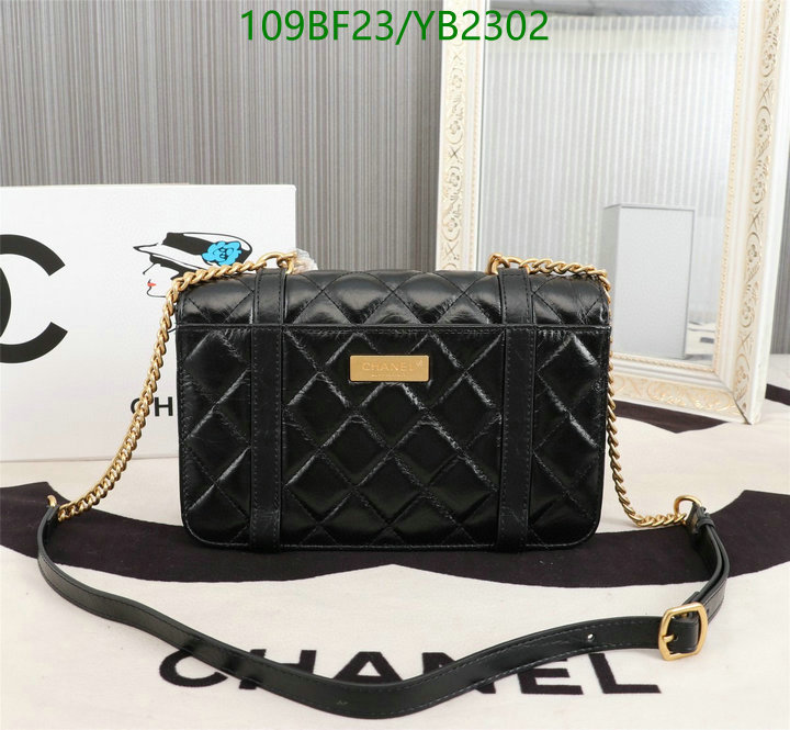 Chanel Bags ( 4A )-Diagonal-,Code: YB2302,$: 109USD