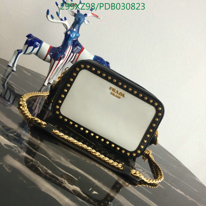 Prada Bag-(Mirror)-Diagonal-,Code: PDB030823,$:299USD