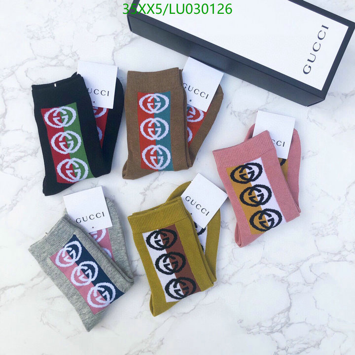 Sock-Gucci,Code: LU030126,$: 35USD