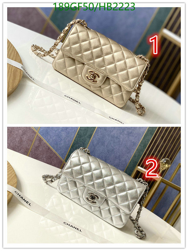 Chanel Bags -(Mirror)-Diagonal-,Code: HB2223,$: 189USD