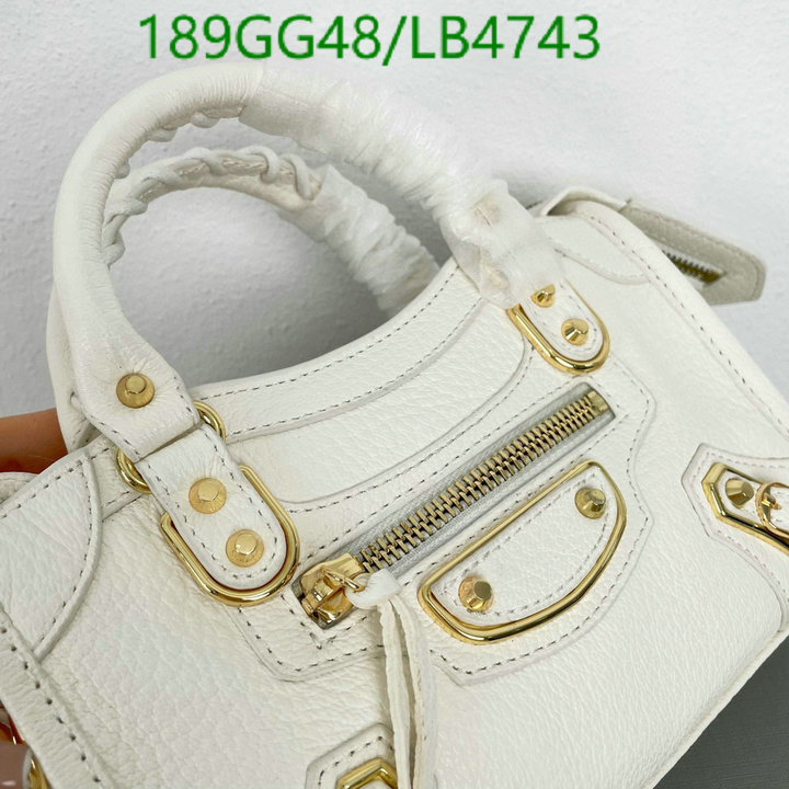 Balenciaga Bag-(Mirror)-Neo Classic-,Code: LB4743,$: 189USD