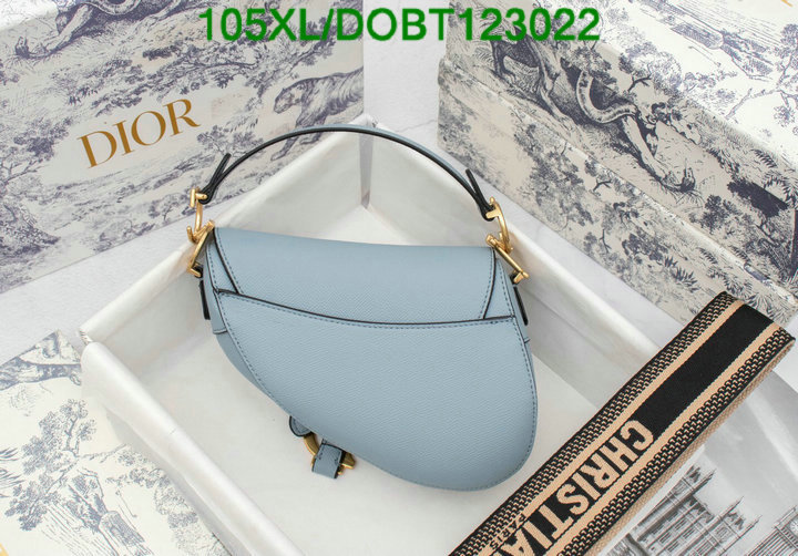 Dior Bags-(4A)-Saddle-,Code: DOBT123022,$: 105USD