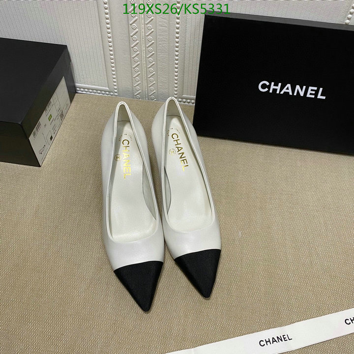 Women Shoes-Chanel,Code: KS5331,$: 119USD