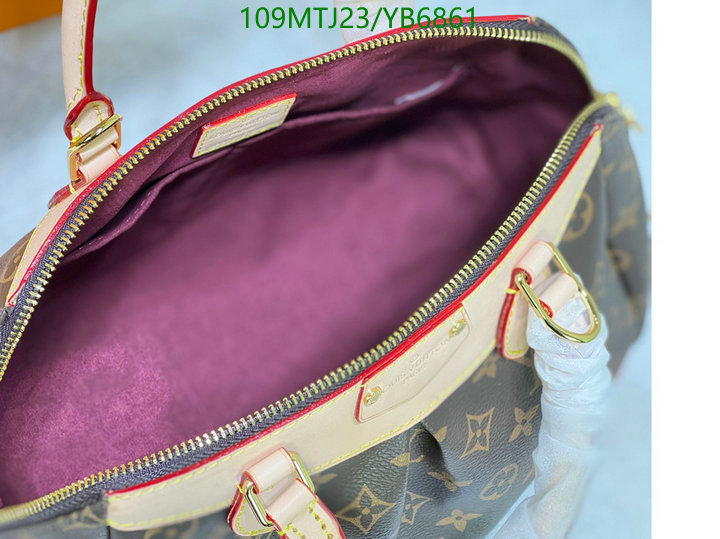 LV Bags-(4A)-Handbag Collection-,Code: YB6861,$: 109USD