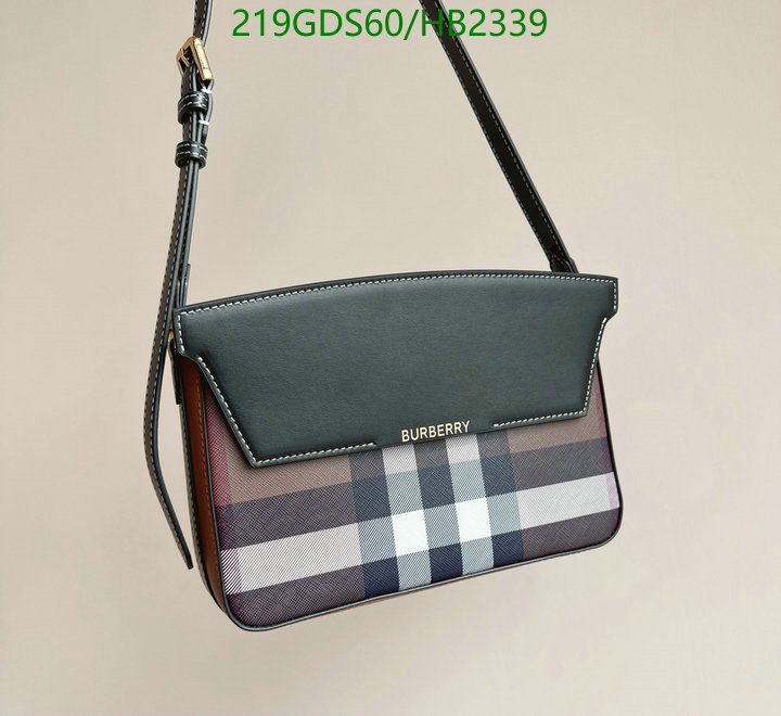 Burberry Bag-(Mirror)-Diagonal-,Code: HB2339,$: 219USD