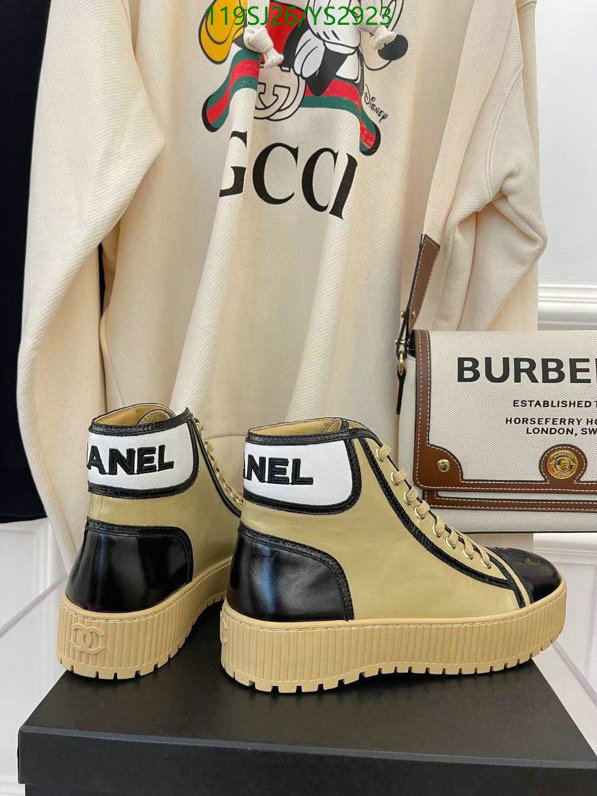 Women Shoes-Chanel,Code: YS2923,$: 119USD