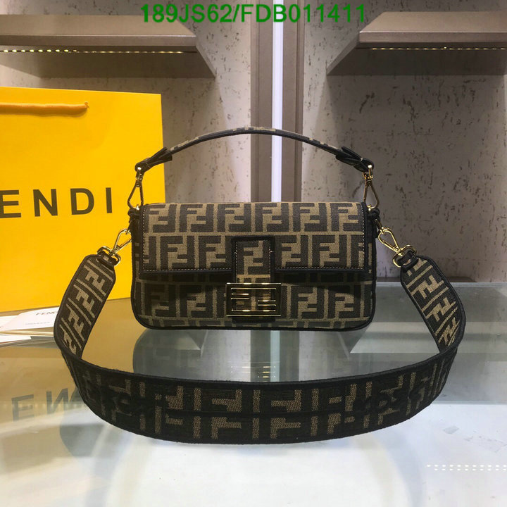 Fendi Bag-(Mirror)-Baguette,Code: FDB011411,$: 229USD