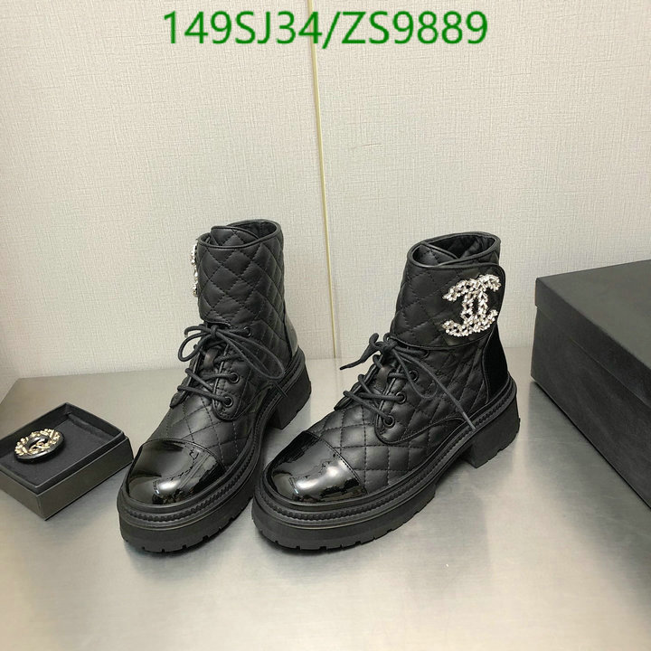 Women Shoes-Chanel,Code: ZS9889,$: 149USD