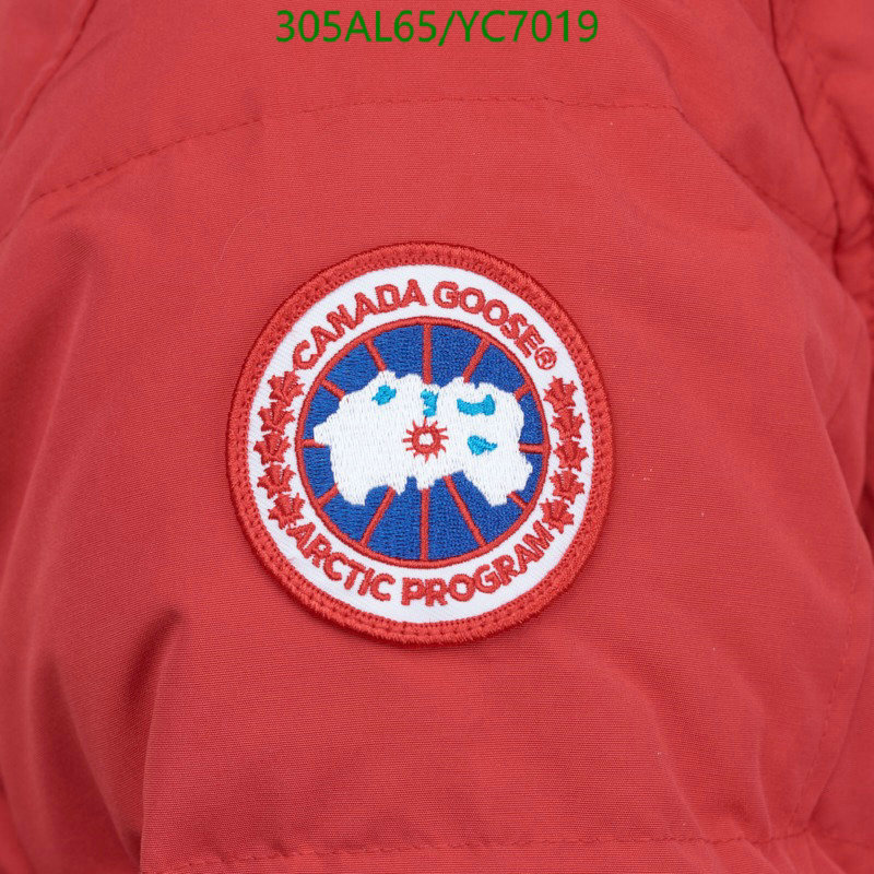 Down jacket Women-Canada Goose, Code: YC7019,$: 305USD