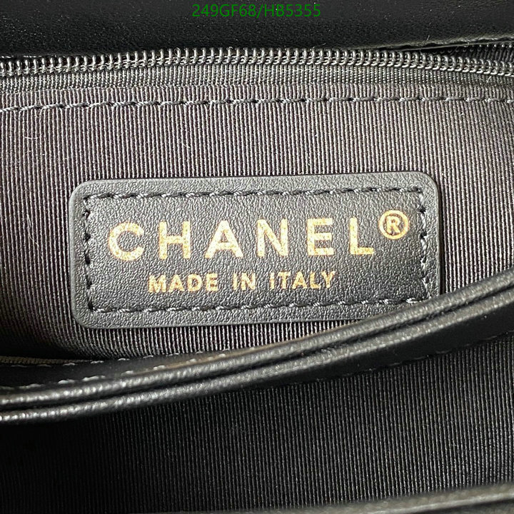 Chanel Bags -(Mirror)-Diagonal-,Code: HB5355,$: 249USD