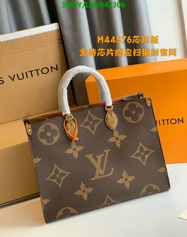 LV Bags-(Mirror)-Handbag-,Code: LBU042306,$: 359USD