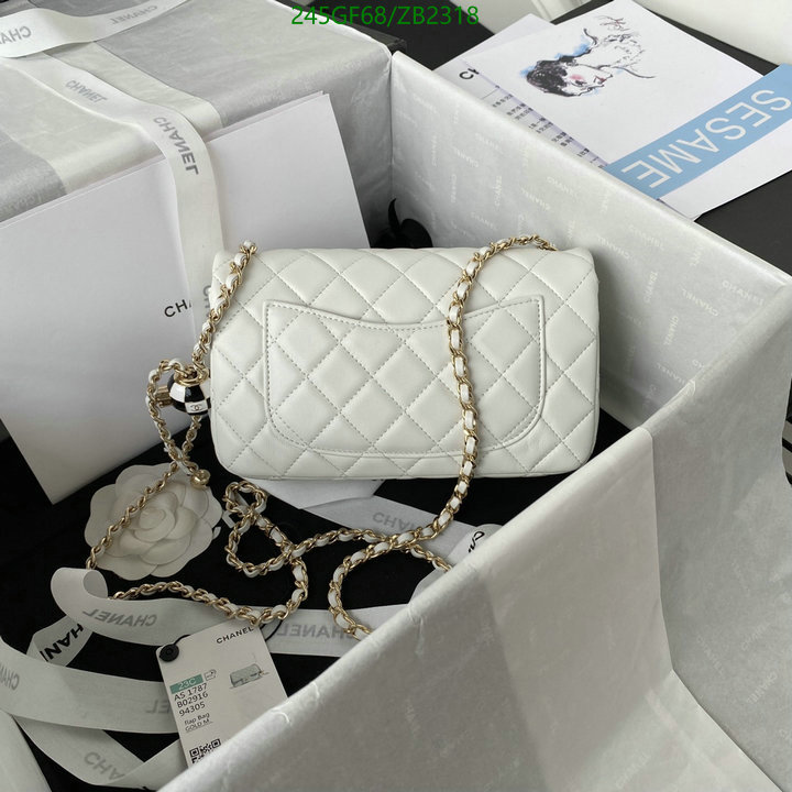 Chanel Bags -(Mirror)-Diagonal-,Code: ZB2318,$: 245USD