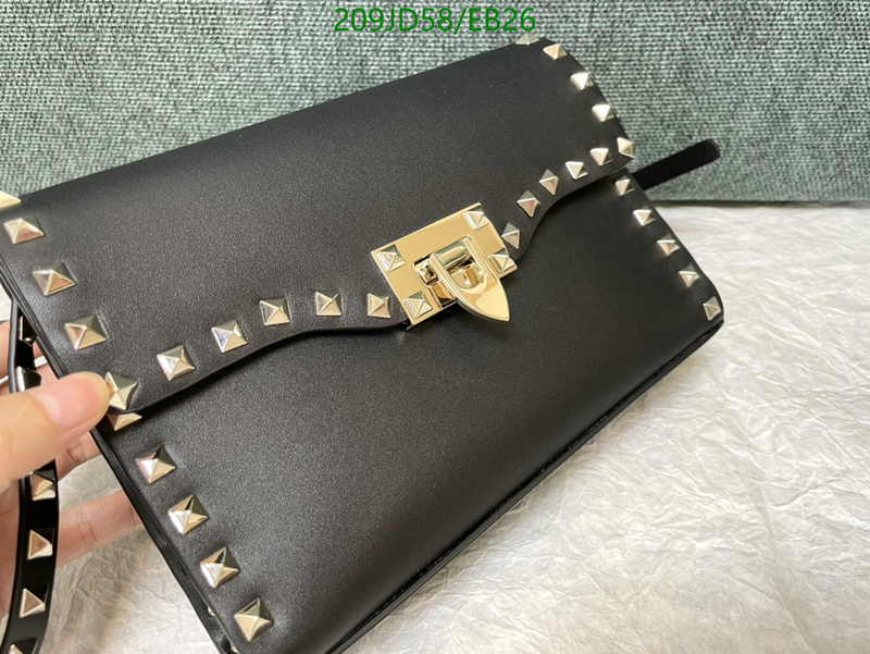 Valentino Bag-(Mirror)-Diagonal-,Code: EB26,$: 209USD